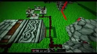 Minecraft - Temple Run remake/adventure map