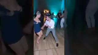 francesco & Linda dancing mambo 😍 #shorts #mambo #bachaturo #salsa