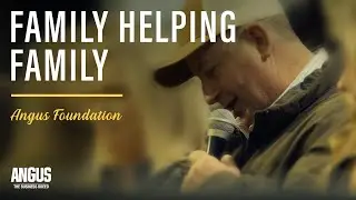 Family Helping Family | 2023 Angus Foundation Heifer Package