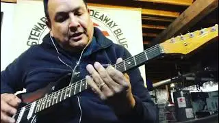 Riff&rsquo;n in the key of E