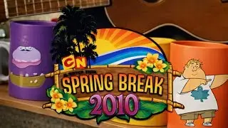 2010 - Cartoon Network promo - Spring Break 
