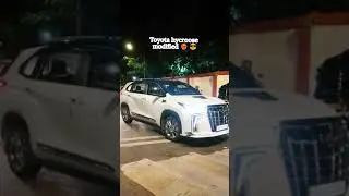 Toyota hyctoose modified ❤️&zwj;🔥😎#shorts #ytshorts #toyota #trending #viralshort #subscribe
