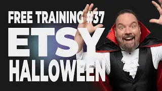 Challenge #37 &ndash; How To Create Halloween PNGs for Etsy & Double Dip with POD Products