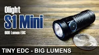 600 Lumen - Olight S1 Mini