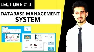 Lecture#1 Whatis DBMS in Urdu with real Life Examples| Learn in Easy steps | Animated Video