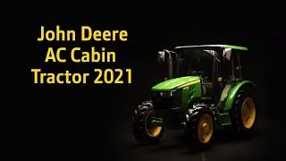 John Deere 5075E AC Cabin Tractor | Operator Comfort and Power | Overview and Features