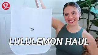 LULULEMON TRY-ON HAUL | dark forest, espresso & more!
