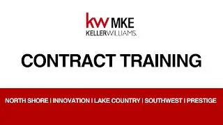 Contract Training: Home Close Contingency | Sept. 29th, 2025