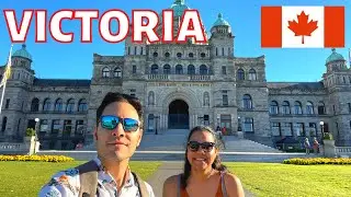 🍁VICTORIA, BC Canada - 5 puntos turisticos que tienes que visitar!