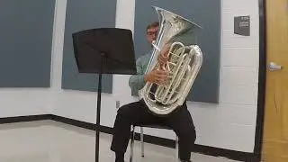 2019 North Carolina All State Orchestra Tuba Audition