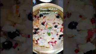 Happy Makara Sankranti to all#festival #festivalvibes #festivevibes #festival #food Jan 14, 2026