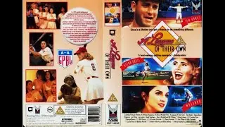 Original VHS Opening: A League of Their Own (1993 UK Rental Tape)