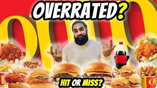 OPTP Mirpur Review | Best Burgers & Fries in Pakistan? Full Taste Test - Baazi Bhai