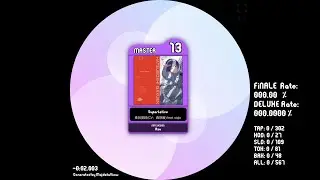 [ HATSUBOSHI GAKUEN Pack 17 ] Superlative [ maimai 創作譜面 MASTER 13 DX ]