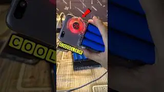 Homemade Phone Cooler &ndash; Perfect for Mobile Gamers! 📱🎯 #favphone #DIYPhoneCooler #homemade