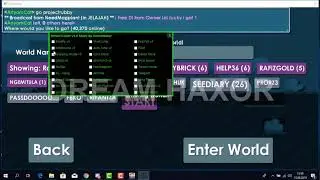 🔥Growtopia 2.992 Trainer l (1Hit, Mod Fly, Antibounce, Giveaway Mode v5 etc.)🔥