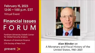 Alan Blinder on 