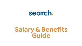 Search Salary & Benefits Guide 2021 | Search Consultancy