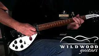 Rickenbacker 350V63  •  Wildwood Guitars
