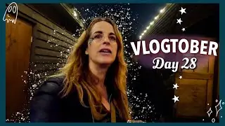 🍂 Happy Mail | Frightful Night! 🕸️ Vlogtober Day 28