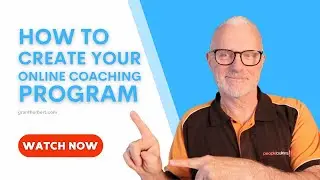 How to Create Your Online Coaching Program
