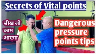  Secrets of vital points //Dangerous pressure points techniques 