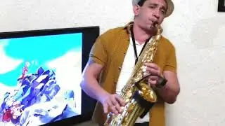 Chipe and Dale-The jets saxcover
