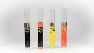 Cigar Humidor Tube with Transparent Cover and Built in Humidifier - (Multiple Colors)