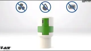 Vectair V-Air&reg; SOLID Multi-Phasing Air Freshener | How it works | US