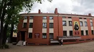 Shrine Of The Divine Mercy - Krakow, Poland.  May 2025