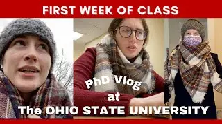 First Week Back | PhD Week in my Life at OSU