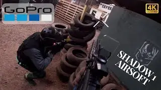 Tactical Squad - Warzone from Soldiers Eyes, Shadow 1 Airsoft #goprohero12 #goprohero7 #gopro