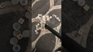 Bottle caps and Scrabble pieces fail