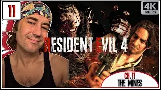 RESIDENT EVIL 4 REMAKE - CHAPTER 11: The Mines | Let's Play LIVE | PS5 Pro 4K Upscale