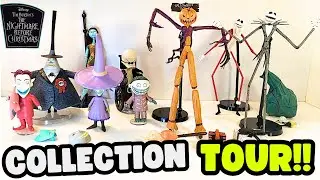 The Nightmare Before Christmas CollectionTour - Diamond Select Toys Nightmare Before Christmas