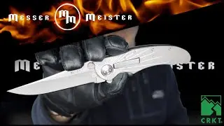 Необычный нож Элишевица - CRKT E-Lock StarLight