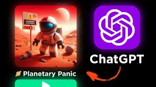 j'ai forc&eacute; l'IA &agrave; cr&eacute;er un JEU VID&Eacute;O entier (c'est impressionnant...)