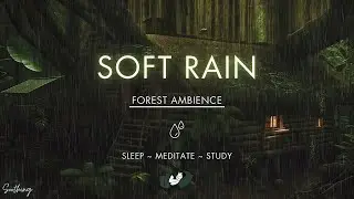 Rain Sounds for Sleeping  Heavy Rain on Window All Night