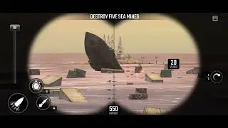 War Sniper Z13 Mission 21 Turning The Tide Destroy Five Sea Mines