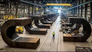 How 120 Million Leaf Springs Are Made Every Year. Industrial Manufacturing Process Full Documentary