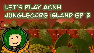 let's play animal crossing new horizons ep 3 | junglecore island | twitch vod 7/17/25