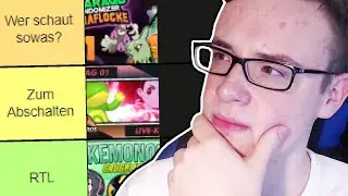 Ich bewerte alle Pokemon Projekte auf meinem Kanal in einer Tierlist!