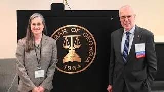 33rd Georgia Bar, Media & Judiciary Conference #Nydeo by Nydia Tisdale 02/23/24