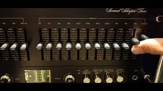 ADC sound shaper two equalizer vintahe U.S.A. -test-