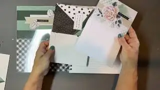 Органайзер для поздравительных открыток от Stampin' UP! можно использовать не только для поздравительных открыток ко дню рождения!
