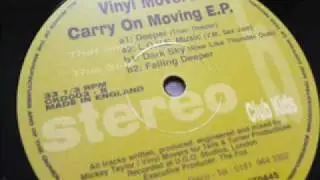 Vinyl Movers - Falling Deeper - Carry On Moving EP - Old Skool Garage