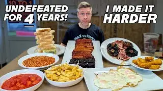 FOUR YEARS AND STILL UNBEATEN - BUT IT WAS MADE HARDER