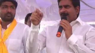 Minister Devineni Uma elections campaign in Nandyala
