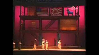 Amarilli Nizza sings Madama Butterfly (Butterfly's entrance)