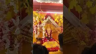 phali bar Bhawan Mandir m ganesh ji agyman huee #tseries #mataram #murti #lordshiv #ashtavinayaka